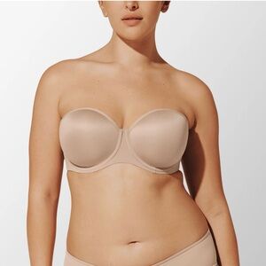 Thirdlove 24/7 Classic Strapless Bra 40G